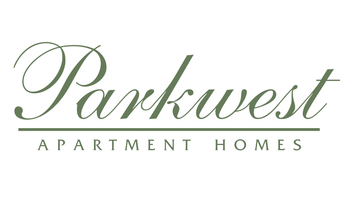 the logo or sign for the apartment home at Parkwest Apartment Homes, Mississippi